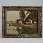 1411 3141 Oljemålning